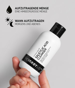The INKEY List Salicylic Acid Cleanser Reinigungsgel 150 ml
