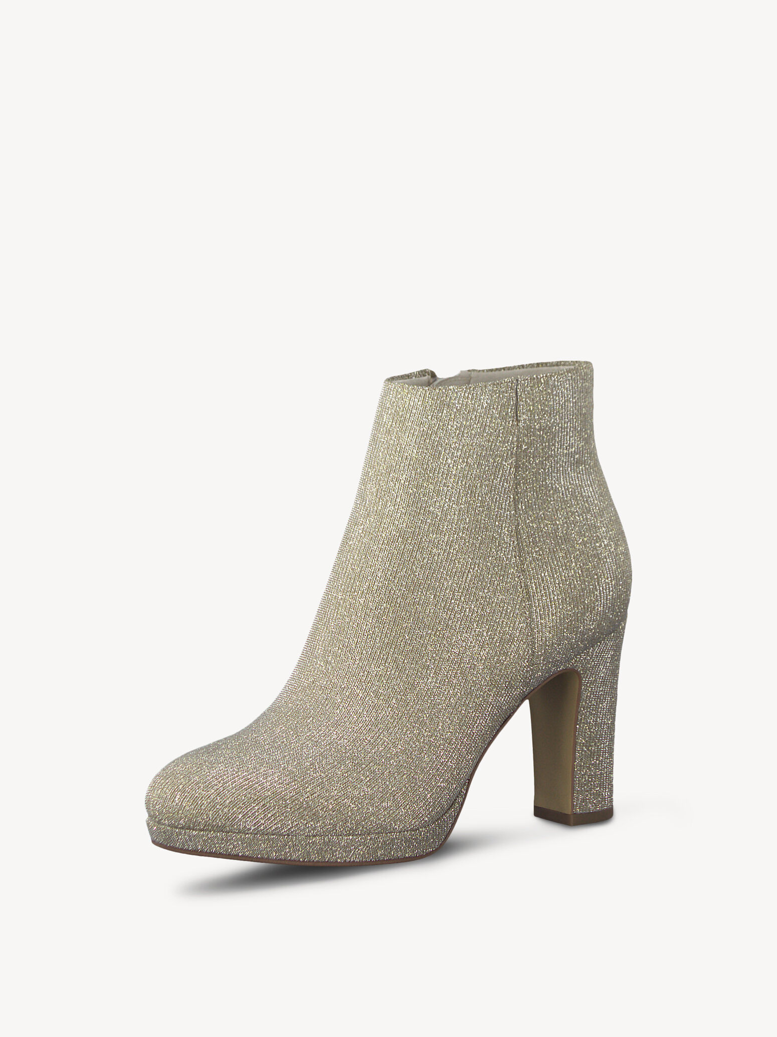 Bottine - beige
