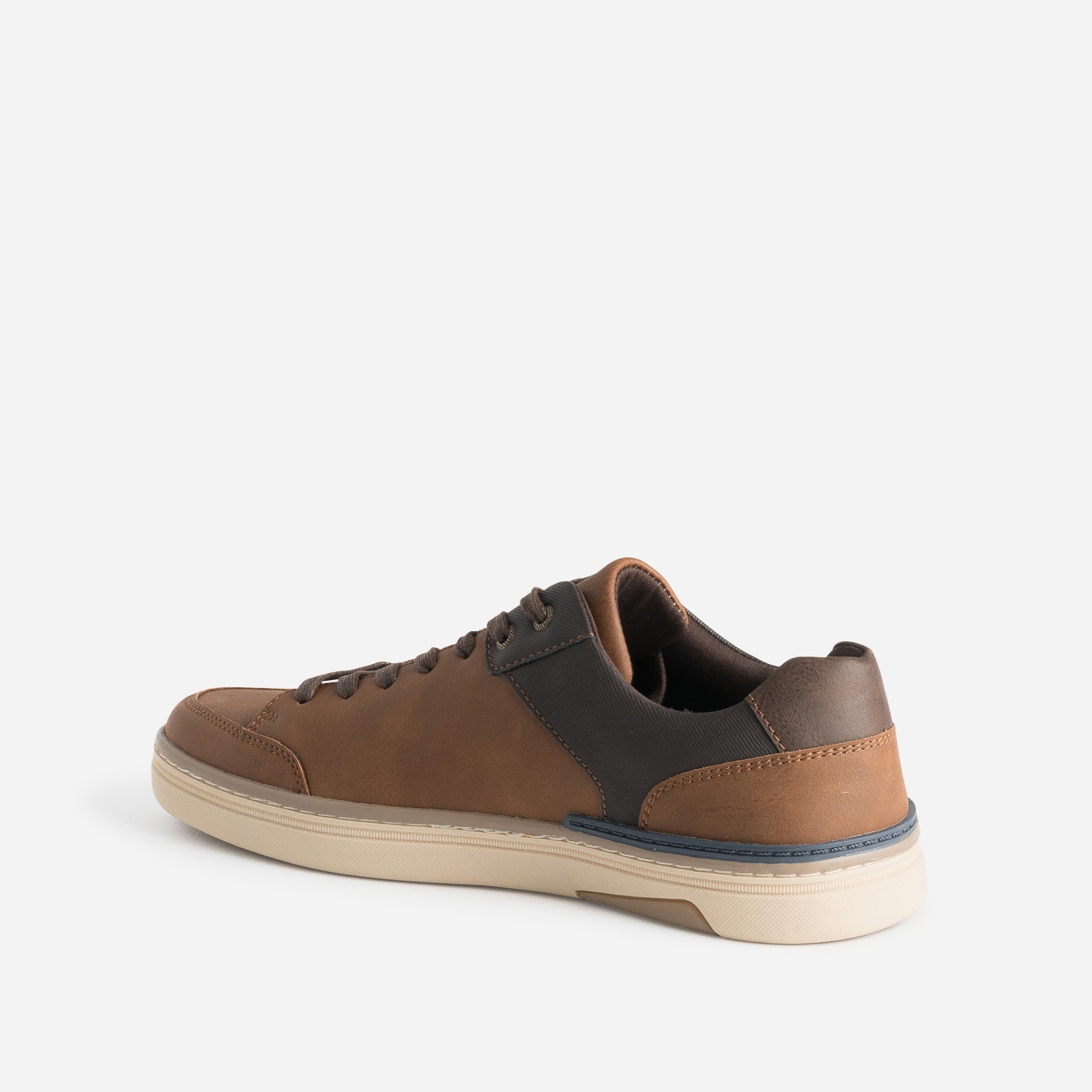 Tennis cognac et marron