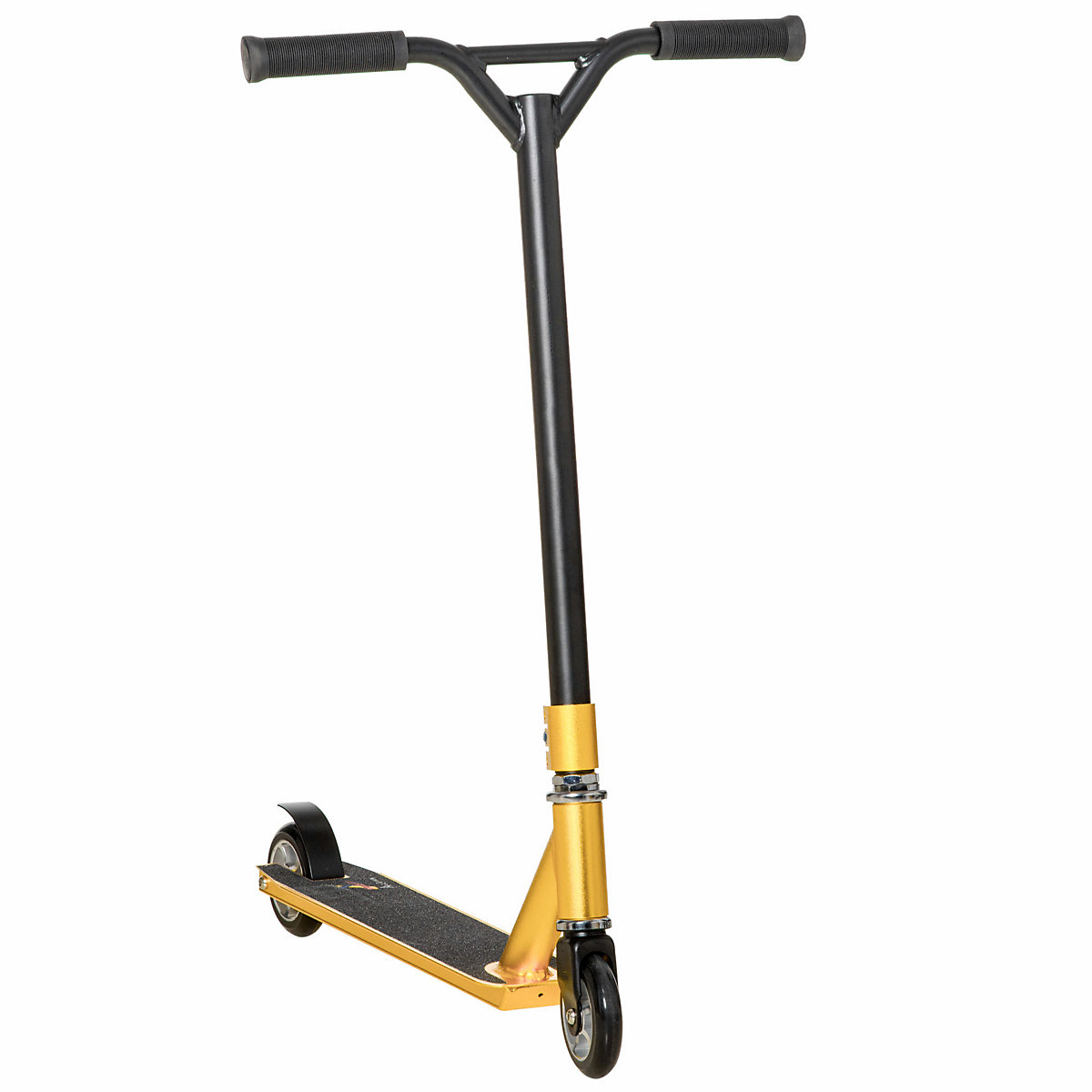 Stuntscooter mit dem 360° drehbaren Lenker