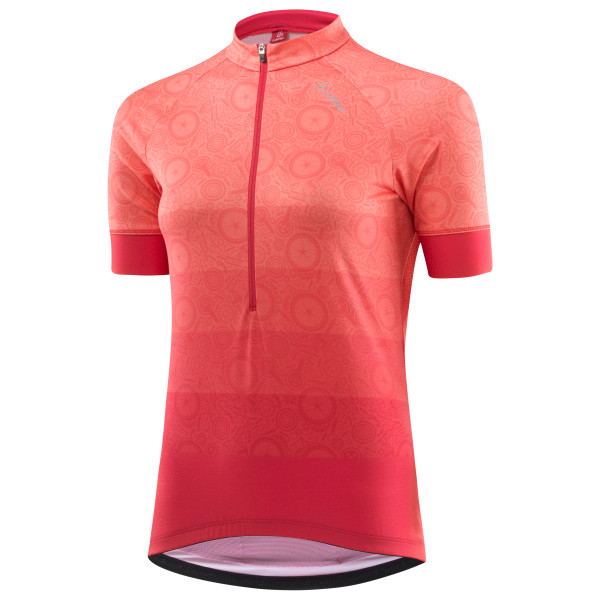 Löffler - Women's Bike Jersey Half Zip Components - Radtrikot