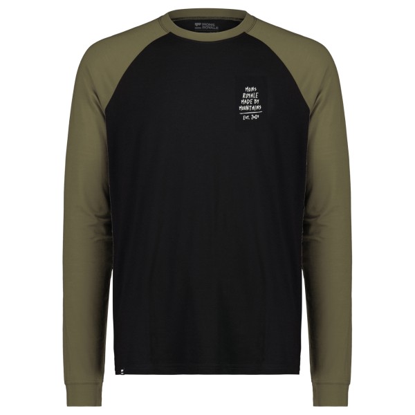 Mons Royale - Icon Raglan - Merinoshirt
