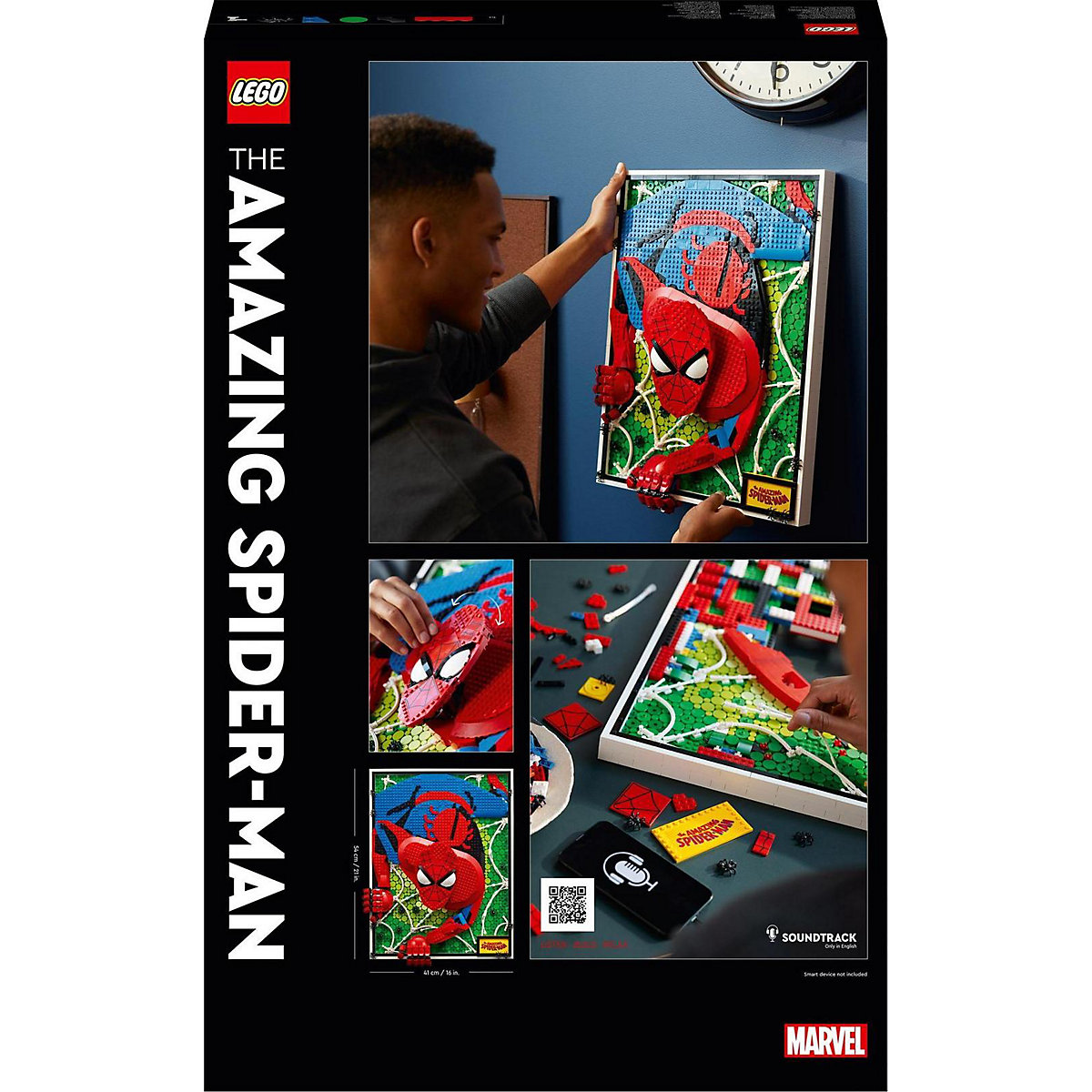 LEGO® Art 31209 The Amazing Spider-Man