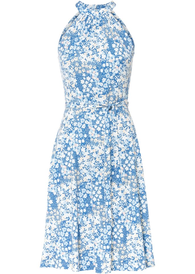 Bedrucktes Kleid