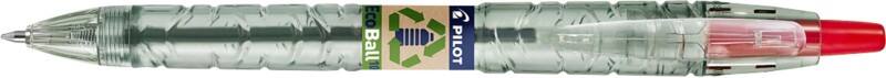Pilot Kugelschreiber Rot Mittel 0.4 mm  Recycelt 86%