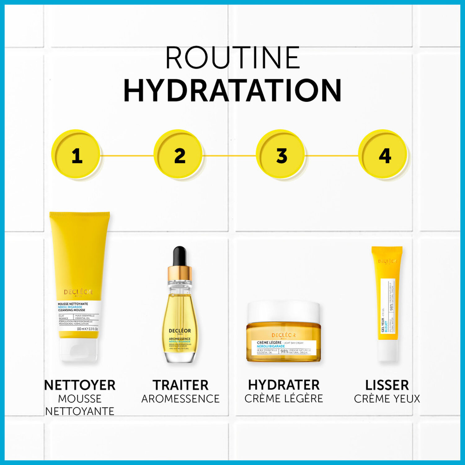 Decléor Néroli Bigarade Crème Lègère Hydratante 50 ml