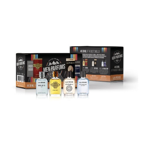 La Rive Men Parfume Miniature Sæt