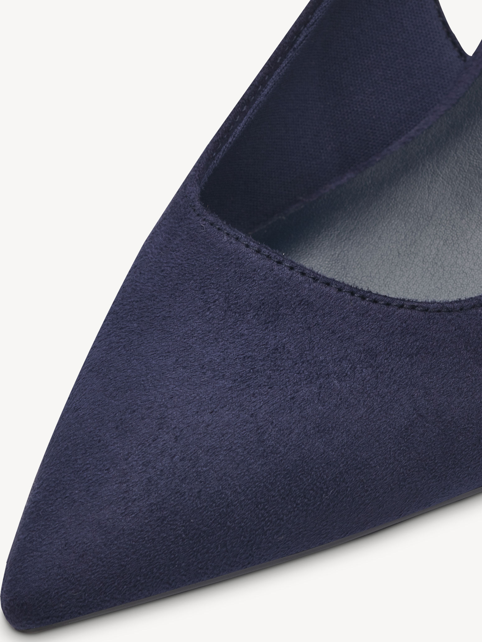 Escarpin - bleu