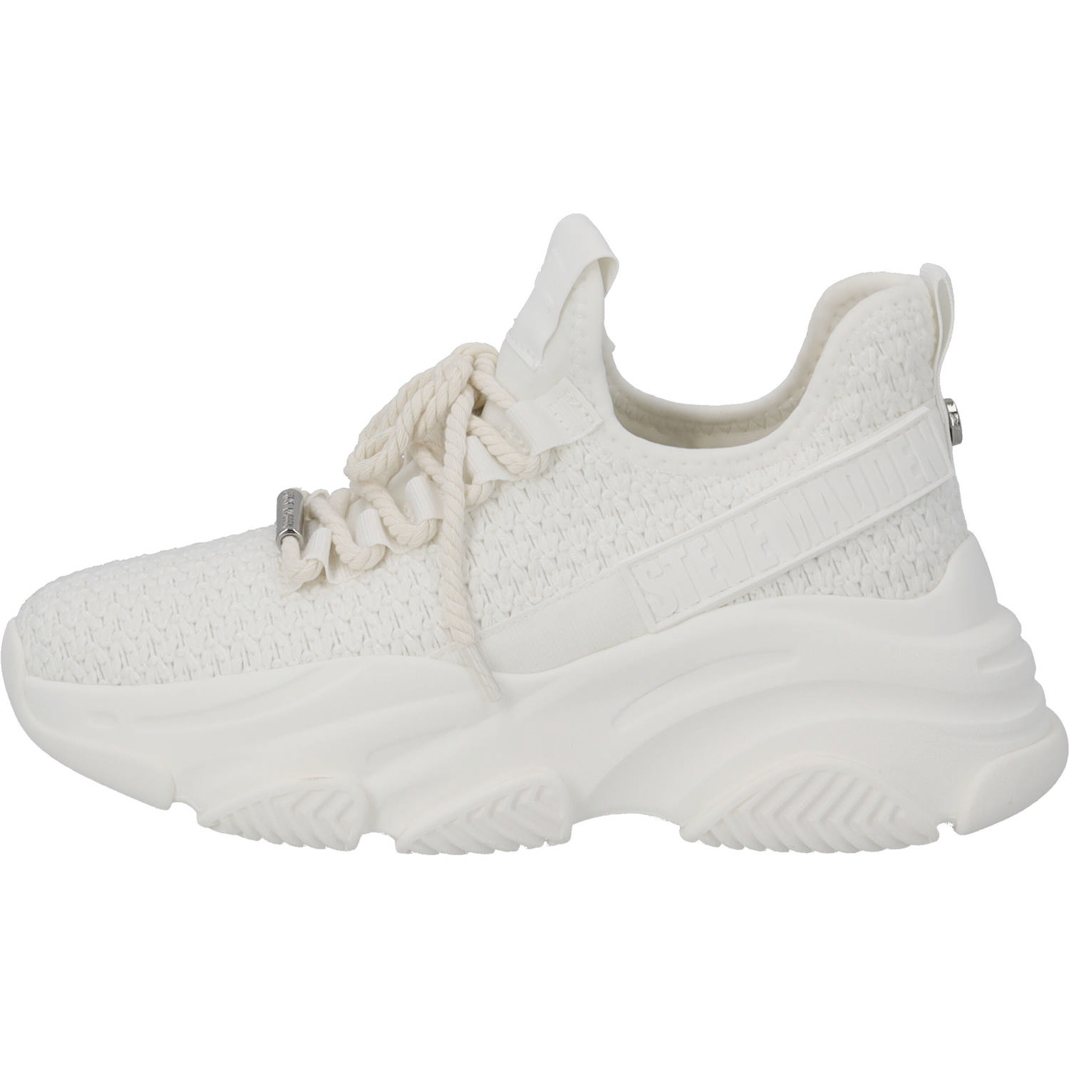 Steve Madden Project SM11002975, Schnürschuhe, Damen, Weiß