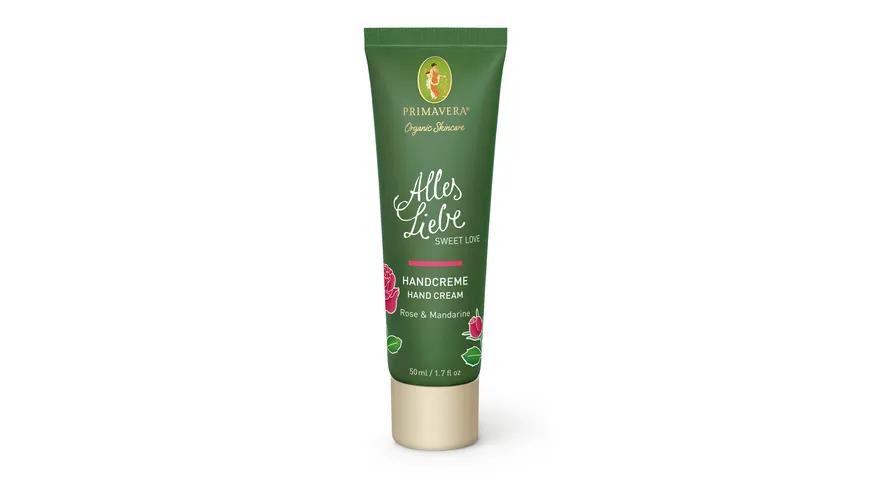 Primavera Alles Liebe Handcreme 50 ml