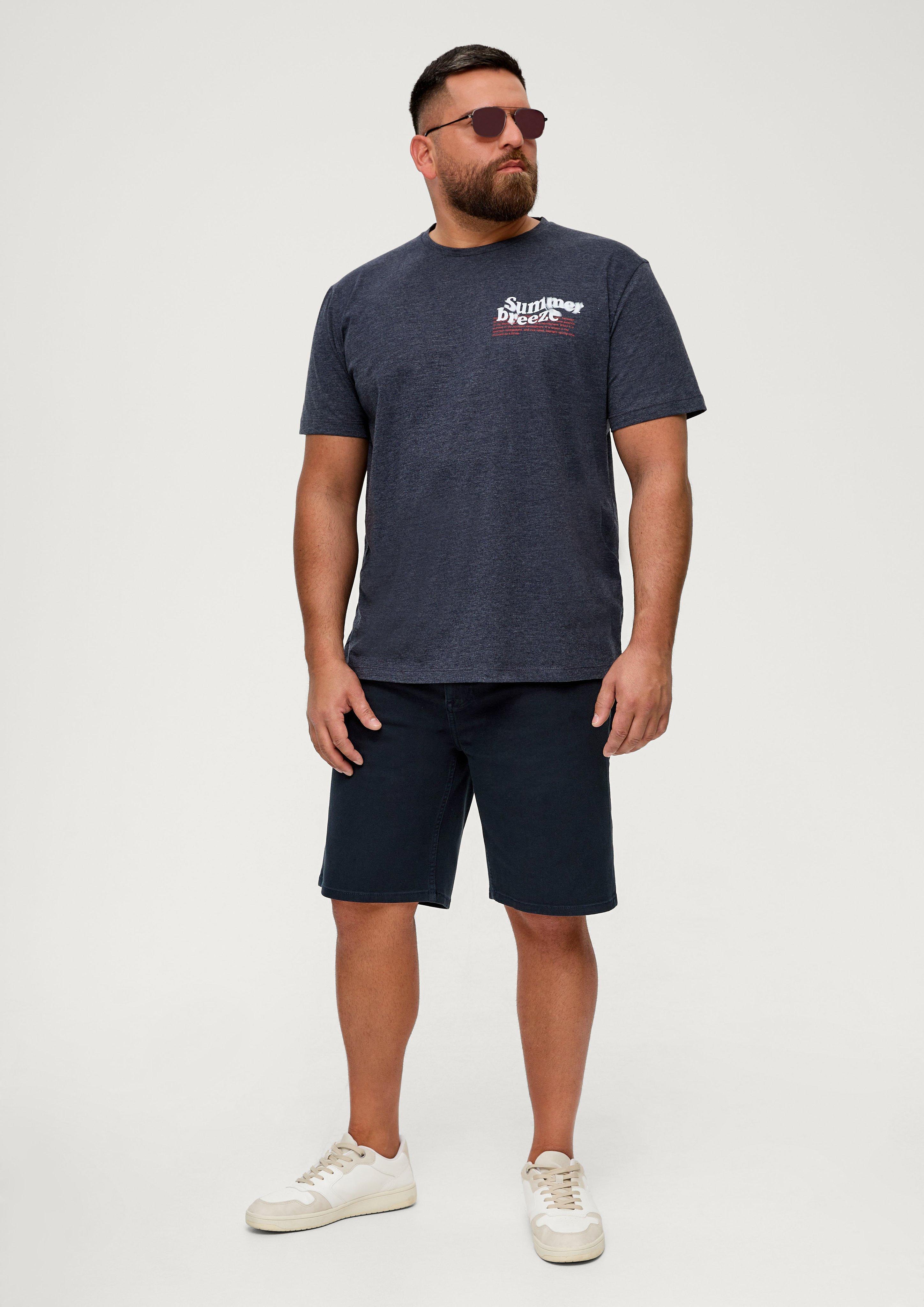 Jeans-Bermuda Casby / Relaxed Fit / Mid Rise / Straight Leg  2135604-5955