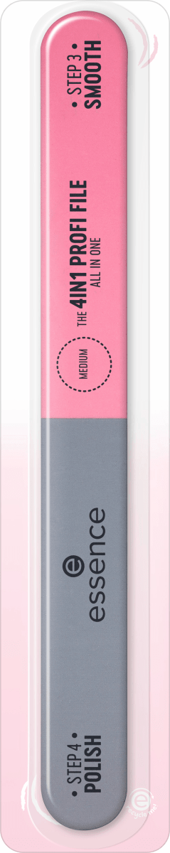 Nagelfeile 4 in1 Profi, 1 St