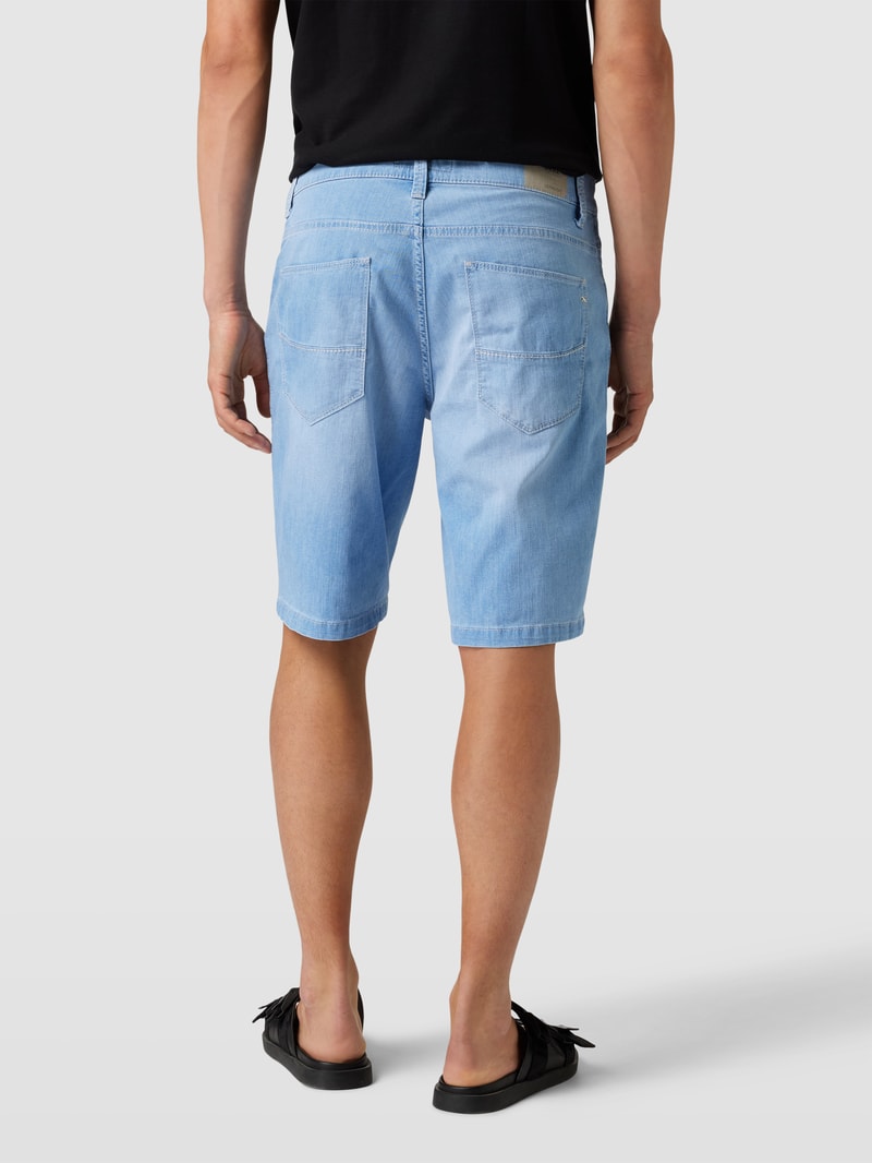 Bermudas im 5-Pocket-Design Modell 'BALI' in hellblau