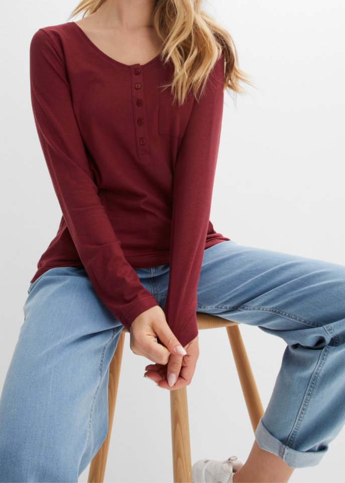 Langarmshirt