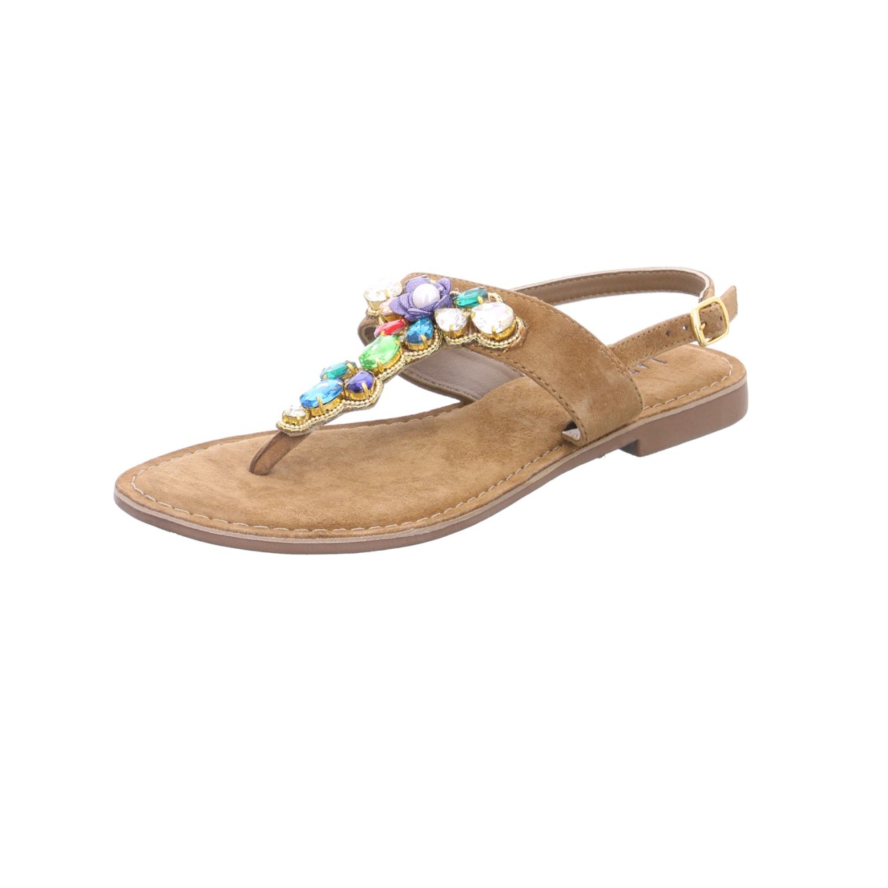 LAZAMANI Klassische Sandalen braun