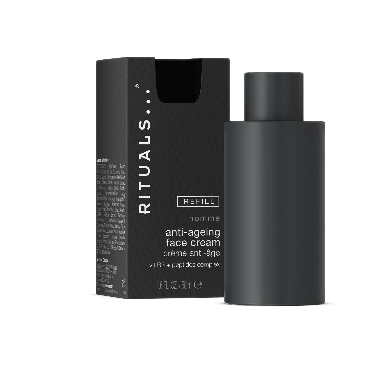 Homme Anti-Ageing krema za lice, dopuna - Krema za lice protiv bora