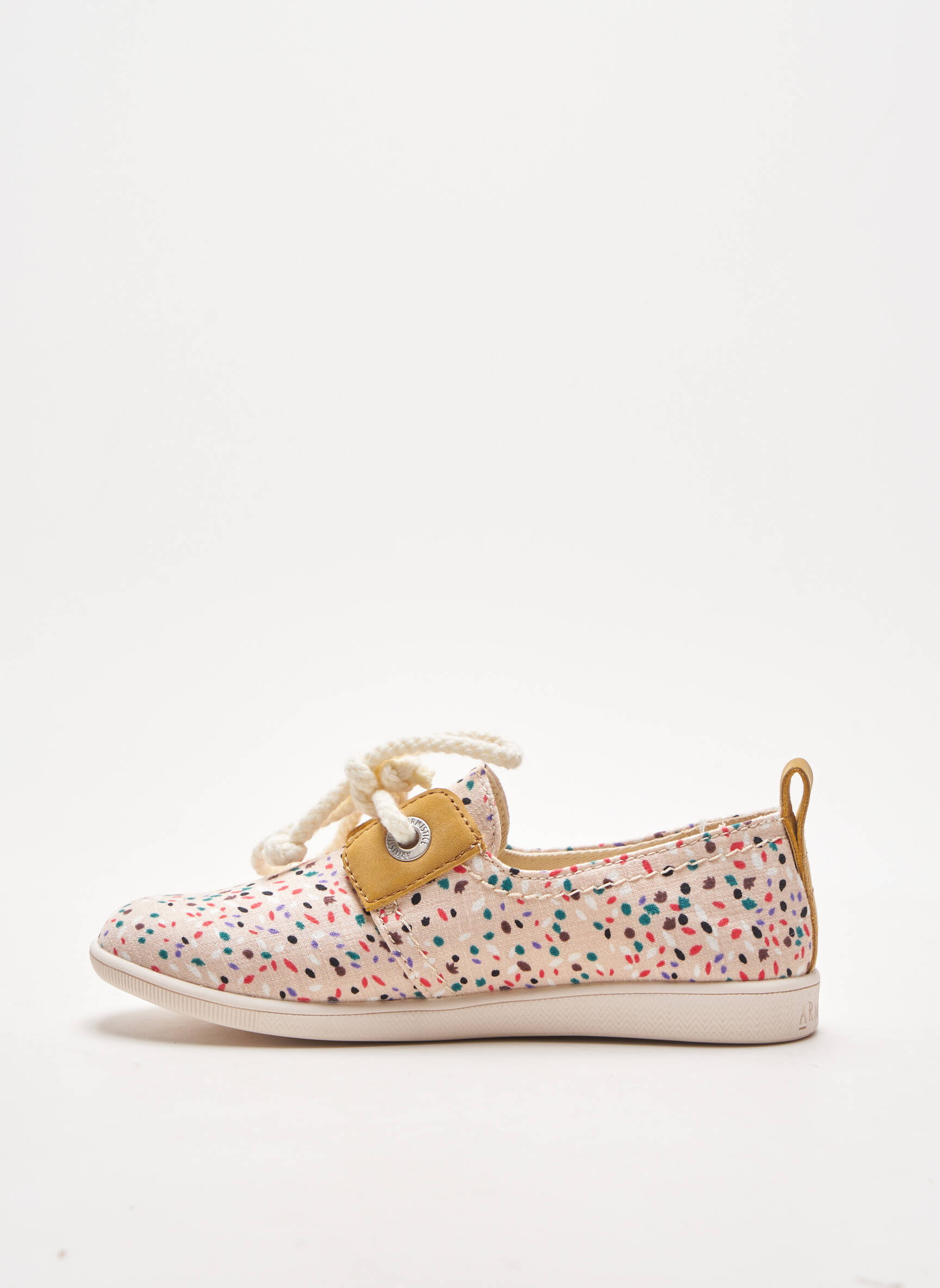 Armistice Baskets Fille couleur rose