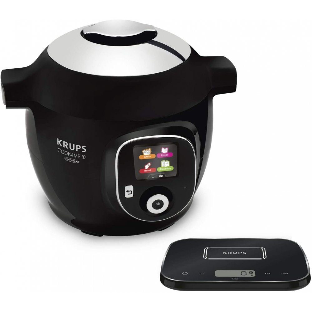 Krups Multikocher CZ856 Cook4Me+ Grameez - Multikocher - schwarz/silber