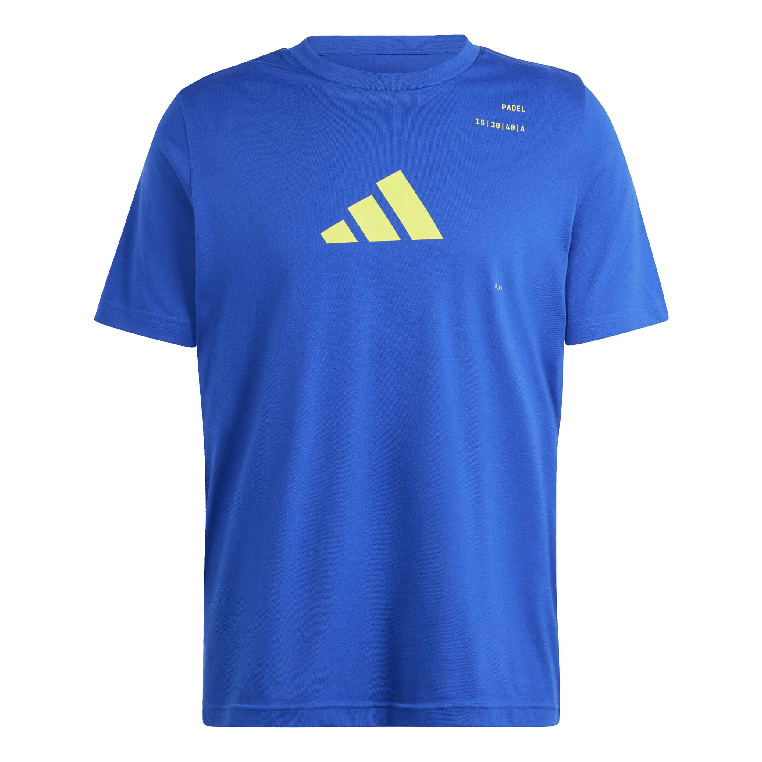T-Shirt Herren - Blau, Gelb
