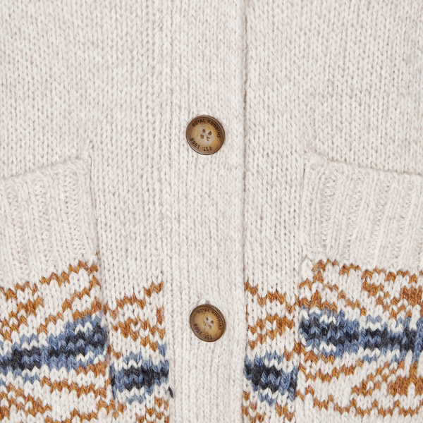 MYSTIC CARDIGAN II Damen - Wolljacke