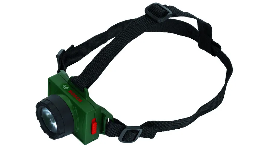 Theo Klein 8758 Bosch Kopflampe mit verstellbarem Kopfband