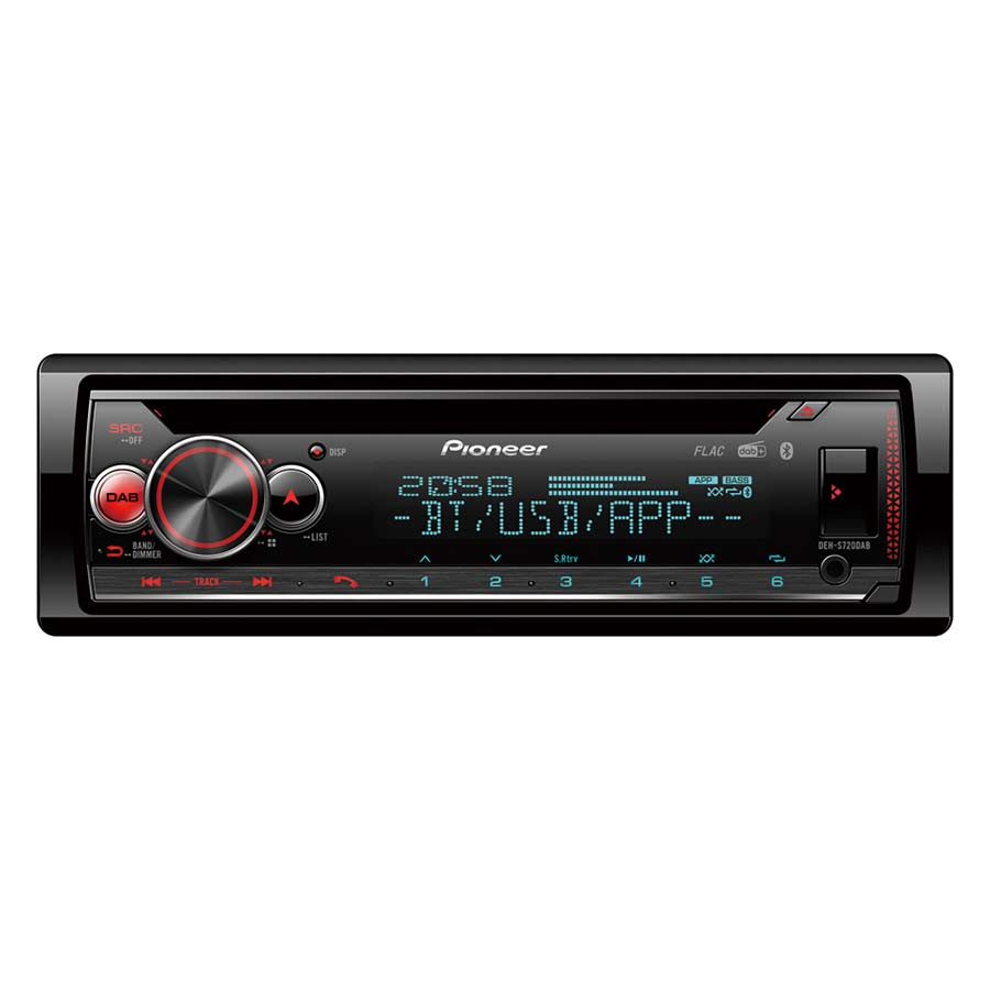 Pioneer DEH-S720DAB CD-Tuner - ATU