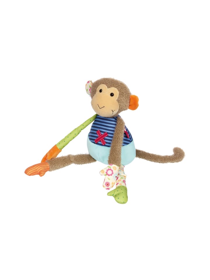 Sigikid Kuscheltier Patchwork Sweety in blau günstig kaufen onesize