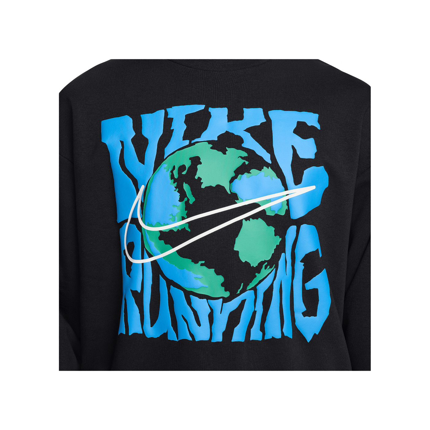 Nike Energy Fleece Crew Sweatshirt Schwarz F010
