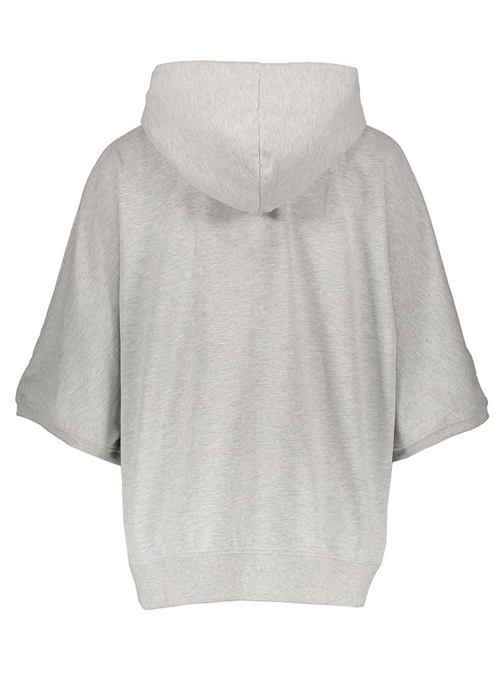 Juvia Sweatjacke in Hellgrau günstig kaufen