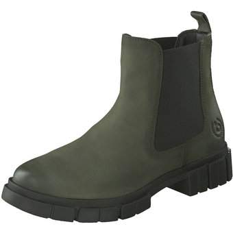 Bugatti Fiona Chelsea Boots in grün