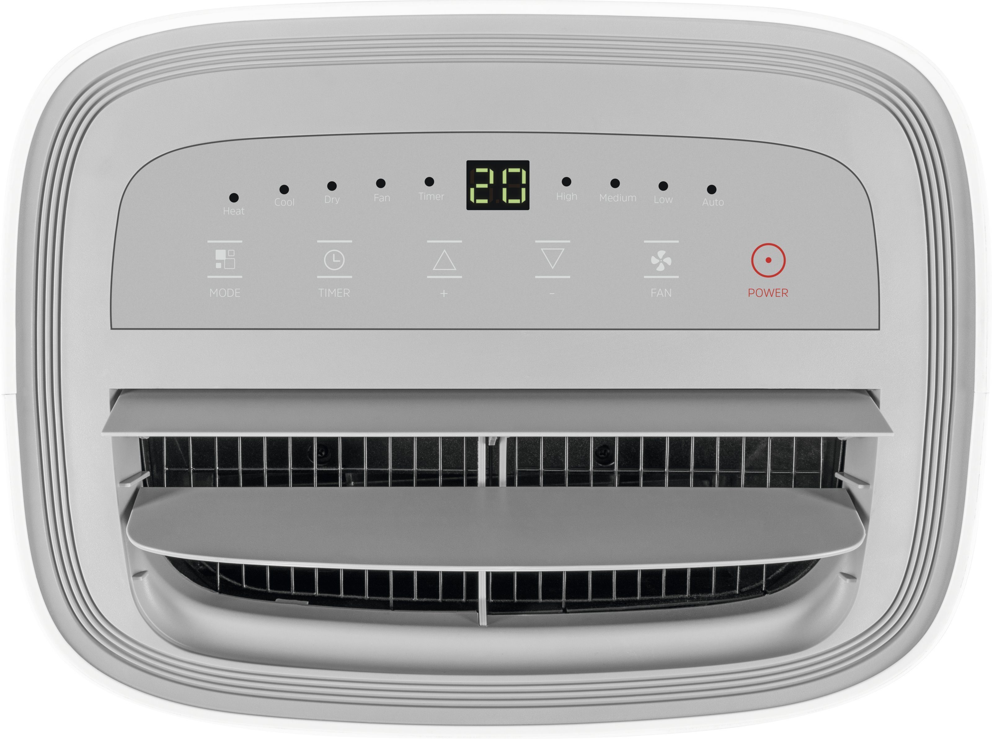 TechniSat Klimagerät TECHNIPOLAR 1, mobile Klimaanlage, 4in1 Funktion