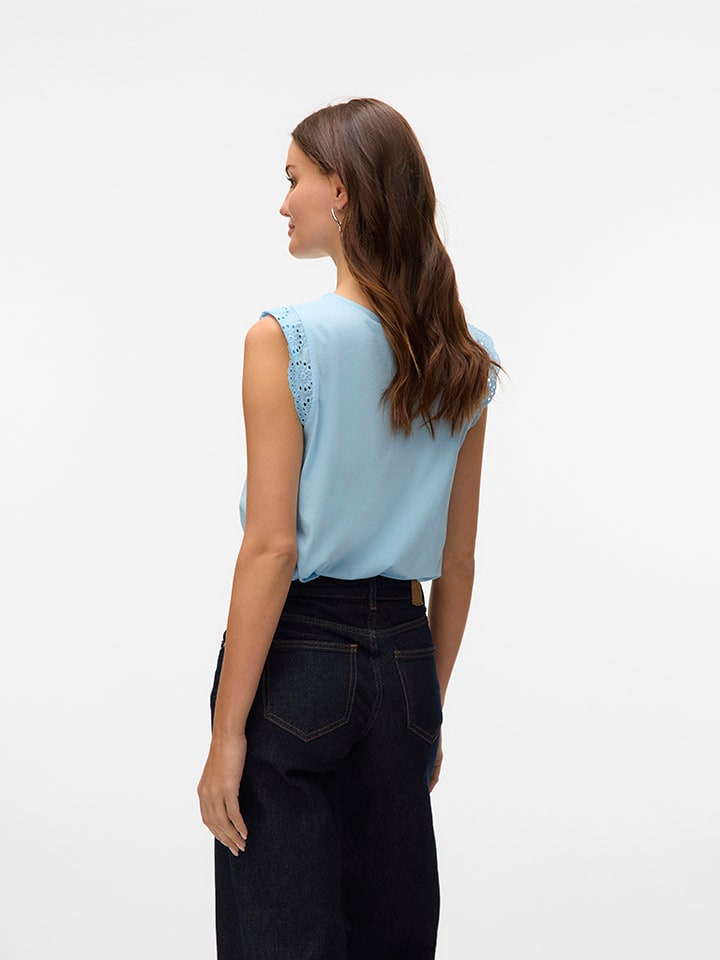 Vero Moda Shirt in Hellblau günstig kaufen