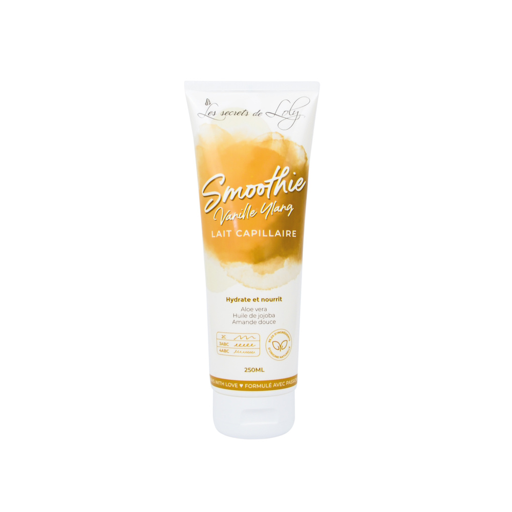 les secrets de loly SMOOTHIE VANILLE LAIT CAPILLAIRE HYDRATANT VANILLE