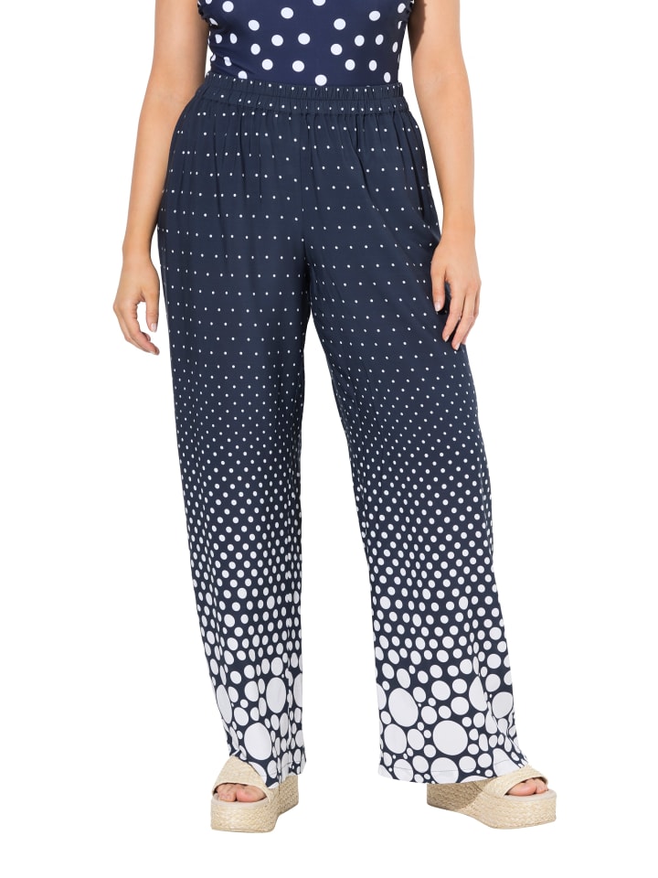 Ulla Popken Hosen in marine günstig kaufen