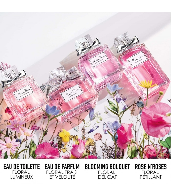 MISS DIOR ROSE N'ROSES-Eau de Toilette Vaporisateur