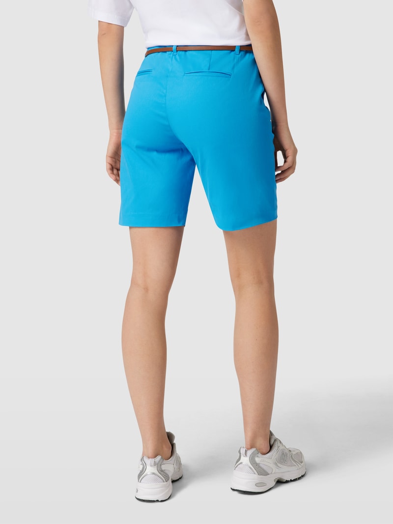 Shorts mit Eingrifftaschen Modell 'By Days' in royalblau
