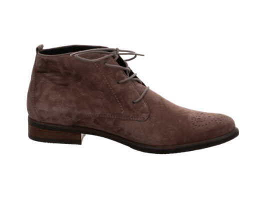 SEMLER Schnür-Stiefeletten beige Wencke