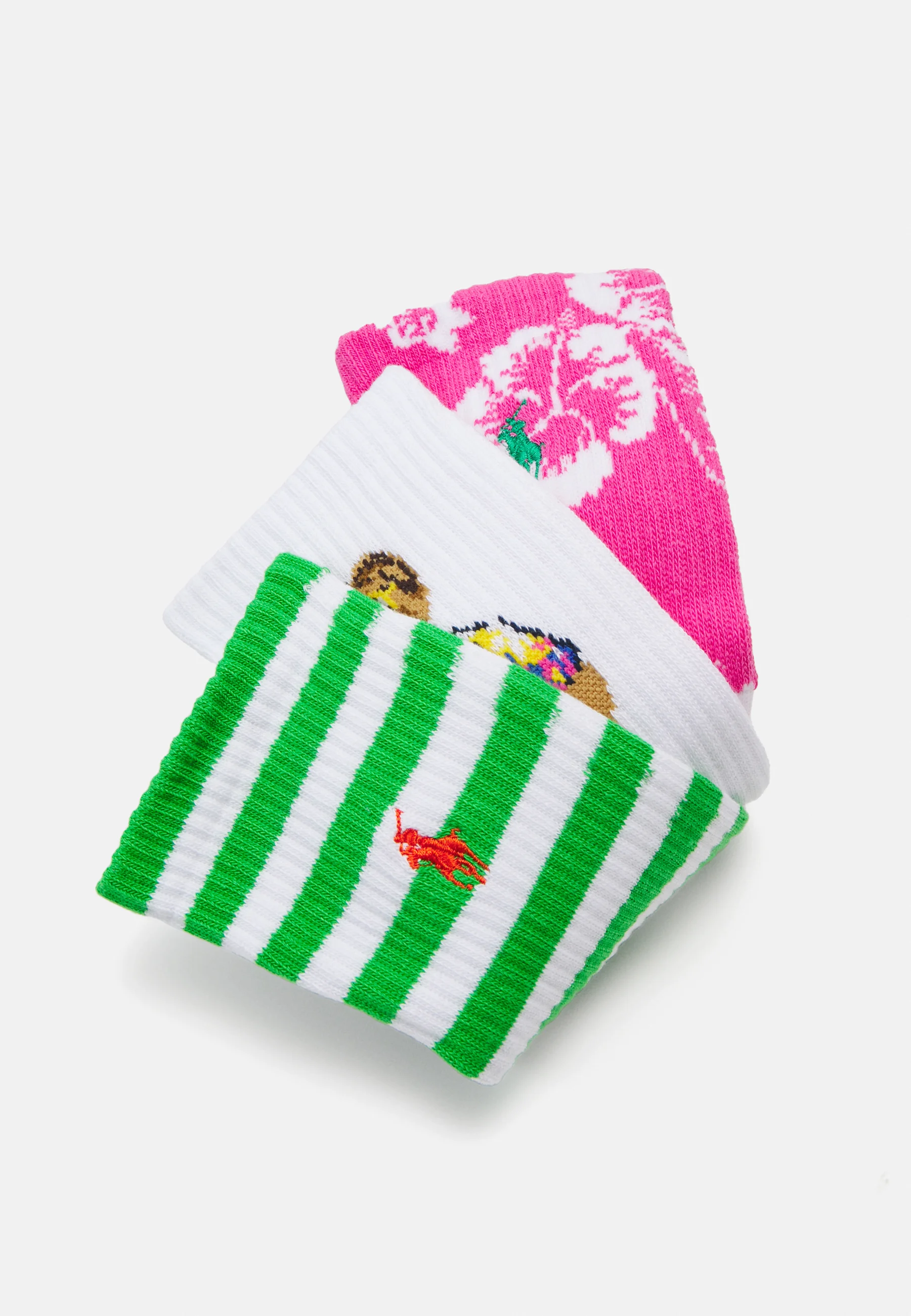 Calcetines unisex Polo Ralph Lauren GIFT BOXES (paquete de 3)