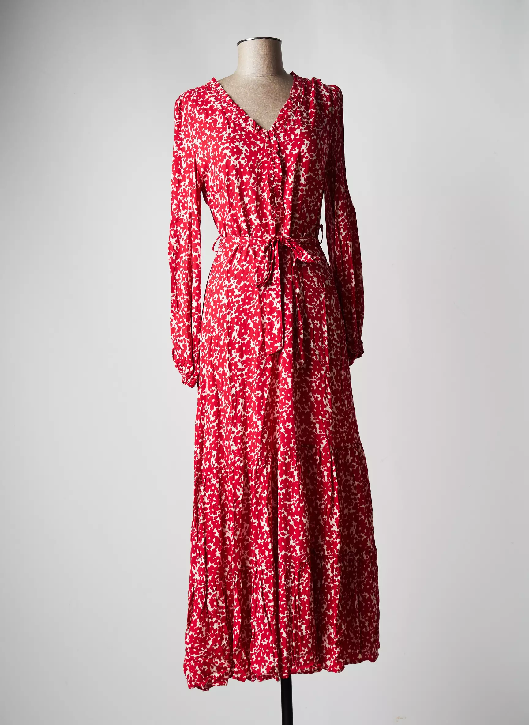 Copperose Robes Longues Femme couleur rouge