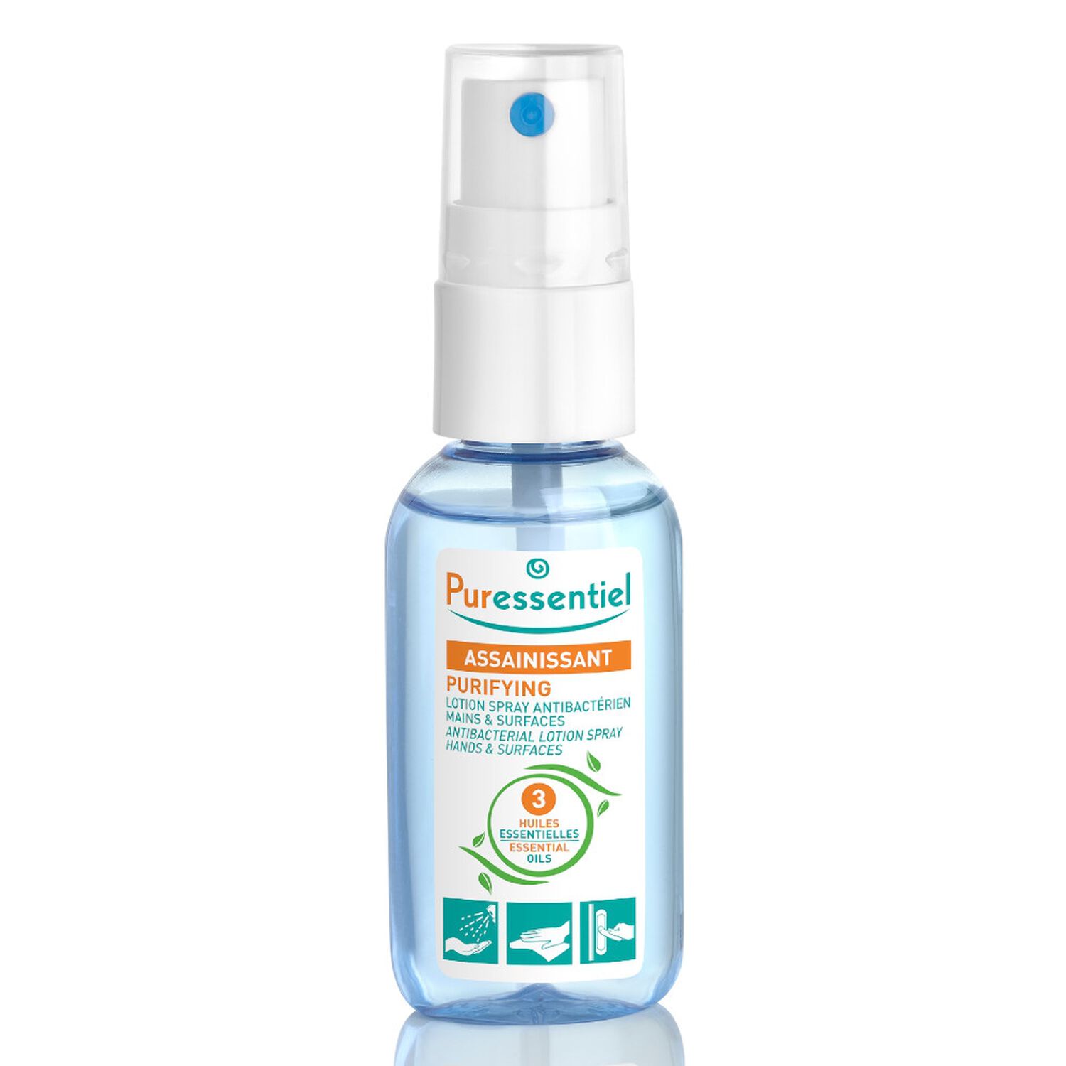 Puressentiel Lotion Spray Antibactérien Assainissant 25 ml