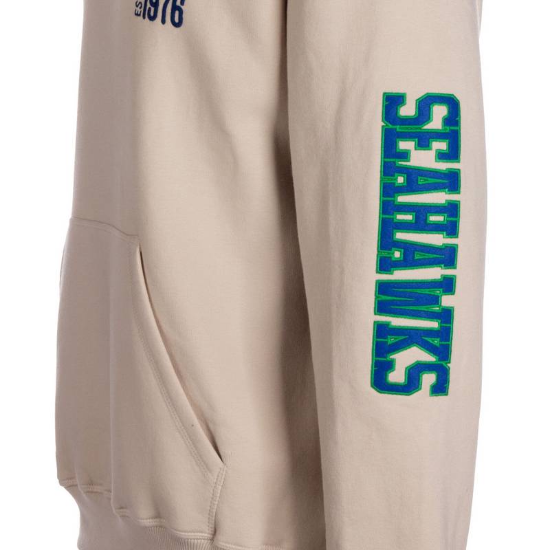 New Era NFL Seattle Seahawks Sideline Historic Hoodie Herren