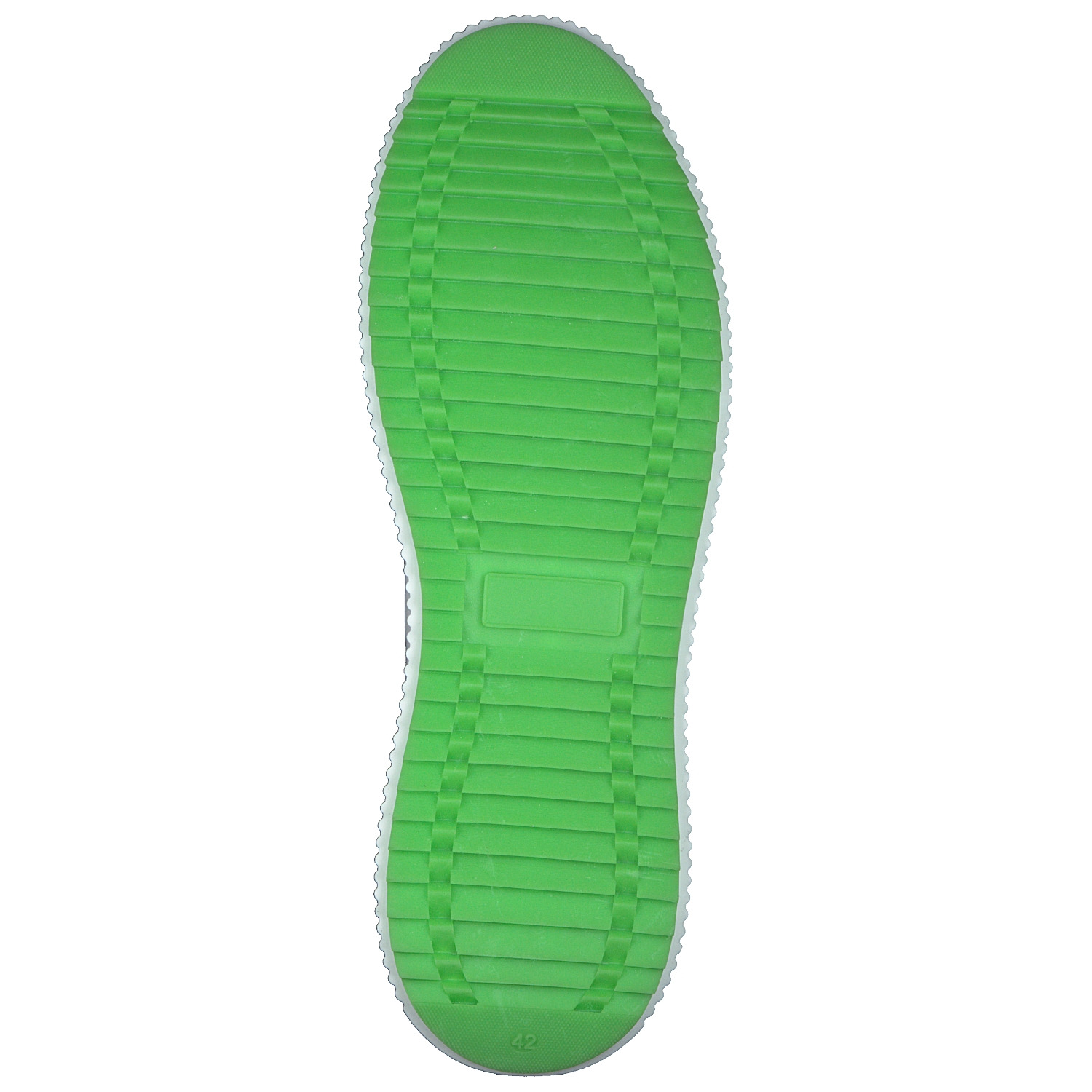 Palado PA 0034, Schnürschuhe, Damen, Weiß/Blau/Grün/Gelb