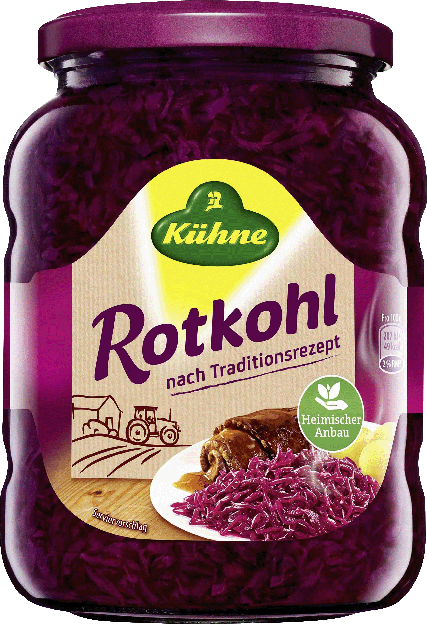 Kühne Rotkohl