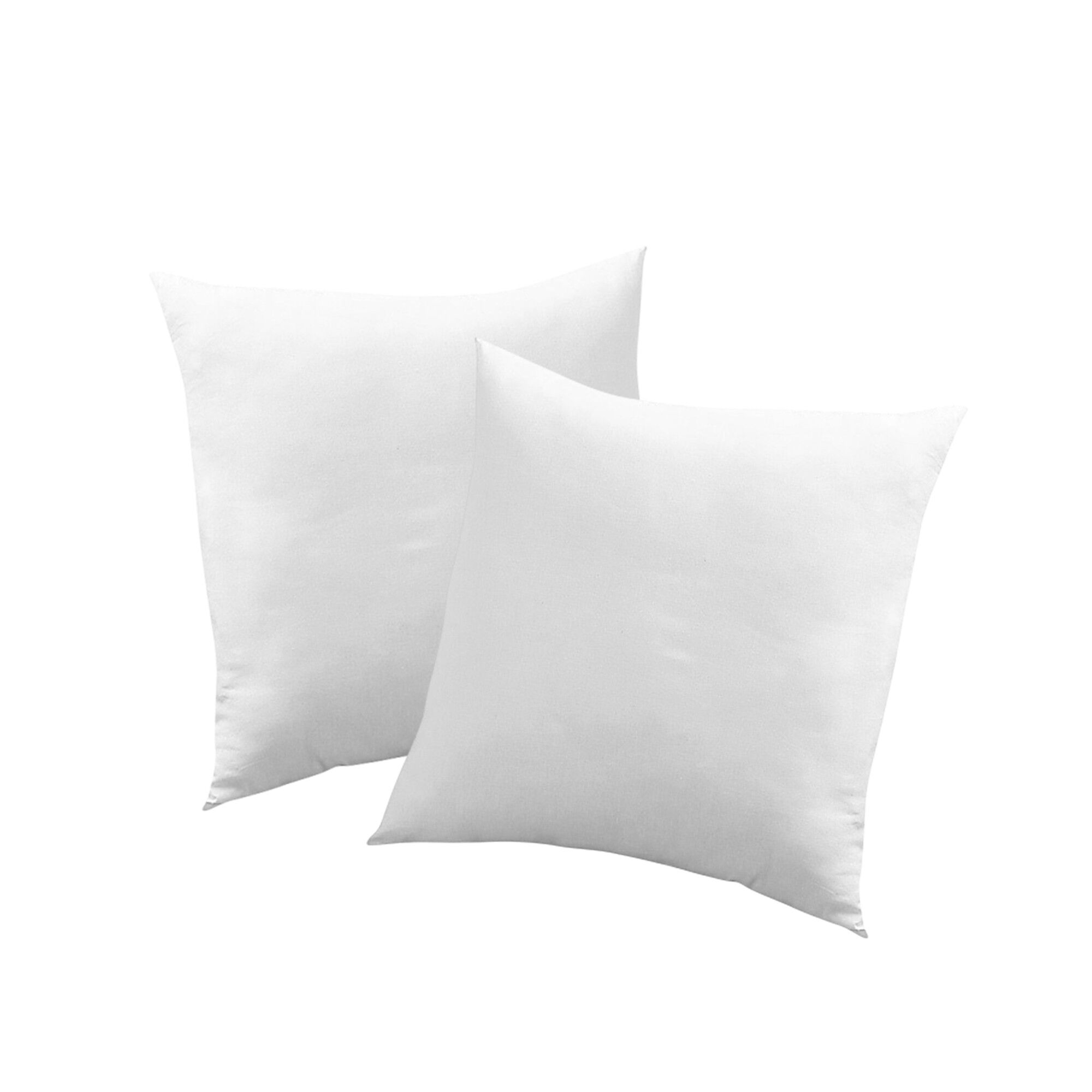 Coussin carré rectangulaire à recouvrir