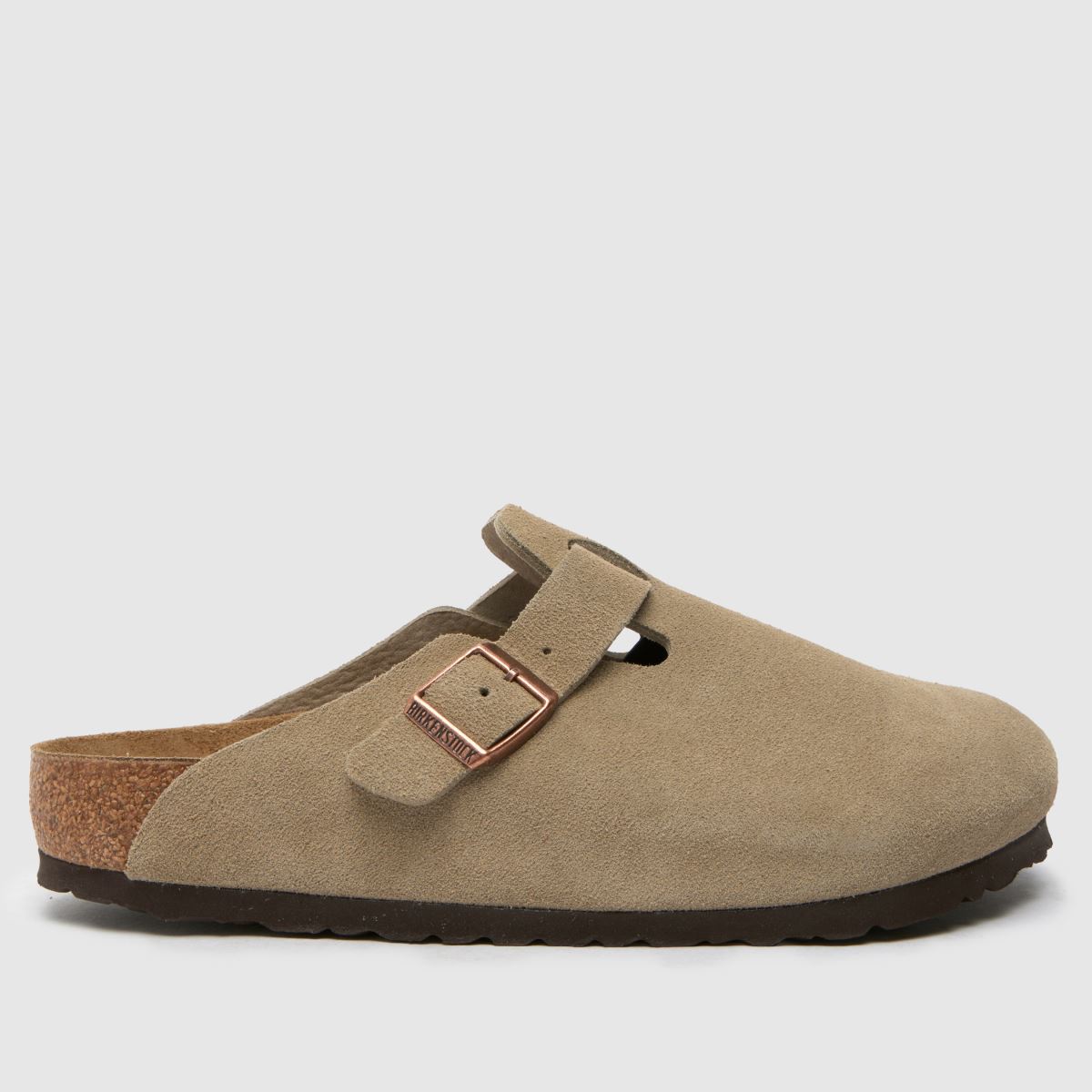 BIRKENSTOCK Boston szandálok bézs színben