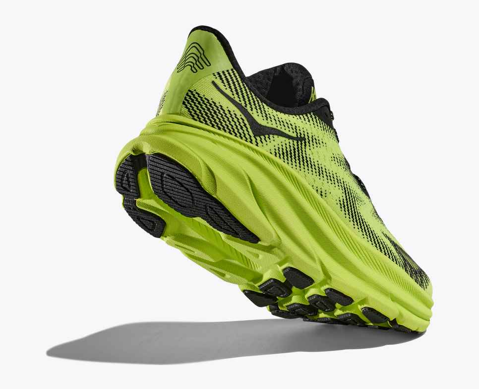 Stealth/Tech Clifton 9 GORE-TEX Svart / Lettuce