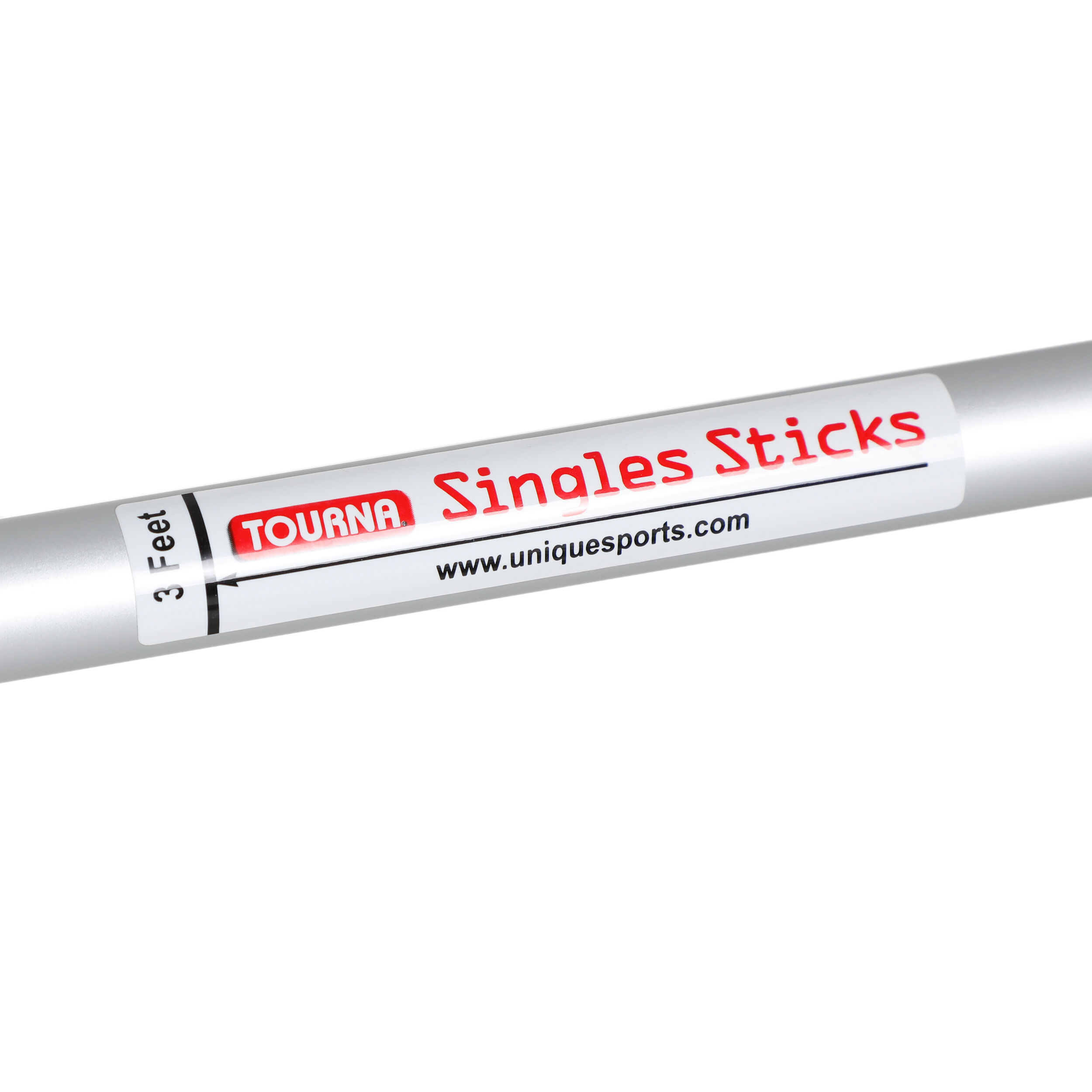 Single-Stangen Im Doppelpack, Aluminium - Silber