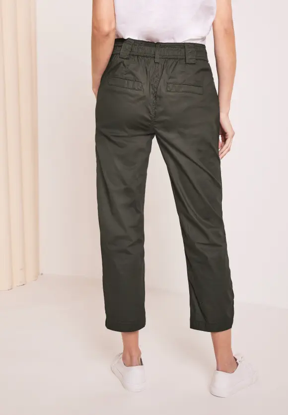 CECIL Loose Fit Papertouch Hose