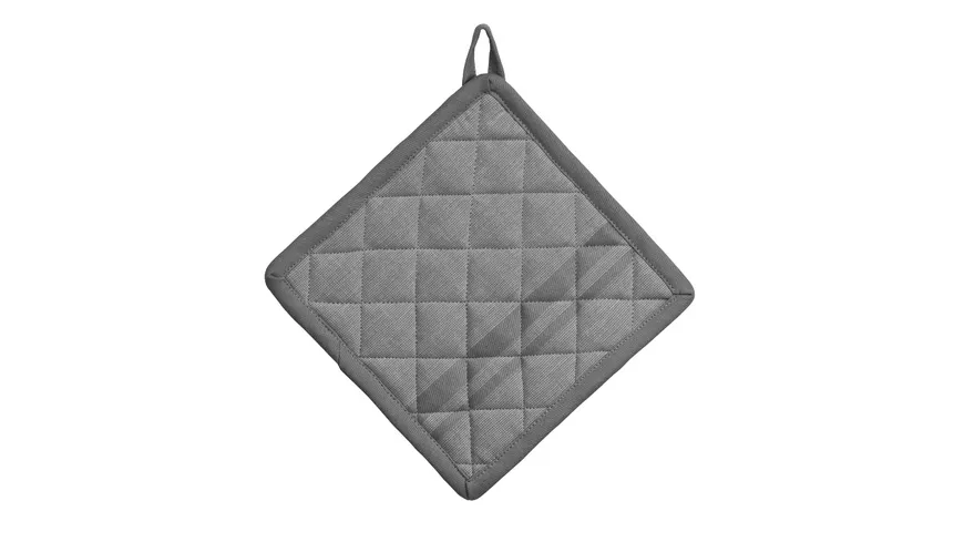 kela Topflappen Tia 20 x 20 cm lichtgrau