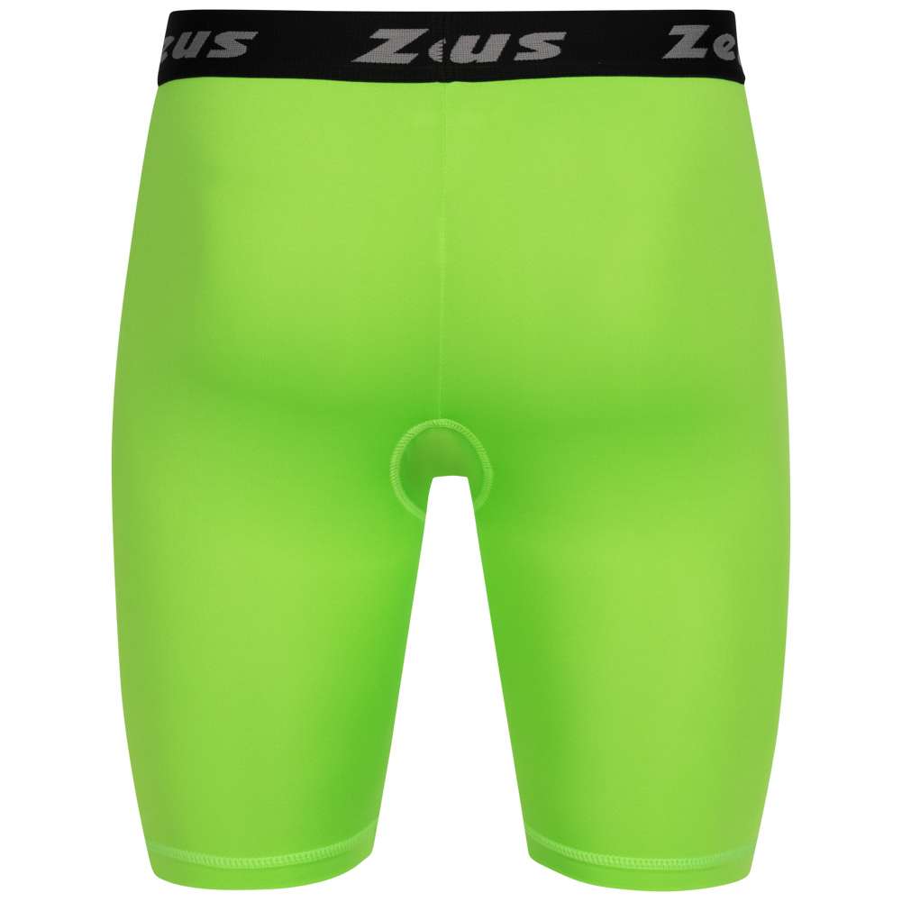 Zeus Bermuda Elastic Pro Herren Tights neongrün